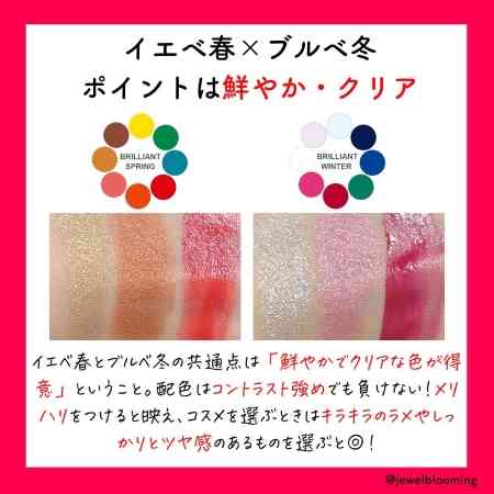 パーソナルカラーとお気に入りコスメpart5