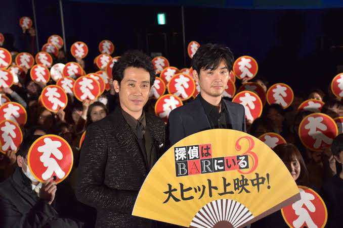 映画「探偵はBarにいる」シリーズ見たことある人