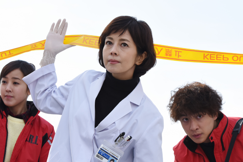 「科捜研の女」10月から火9枠へ 沢口靖子の榊マリコがクールに変身「期待感にあふれる」