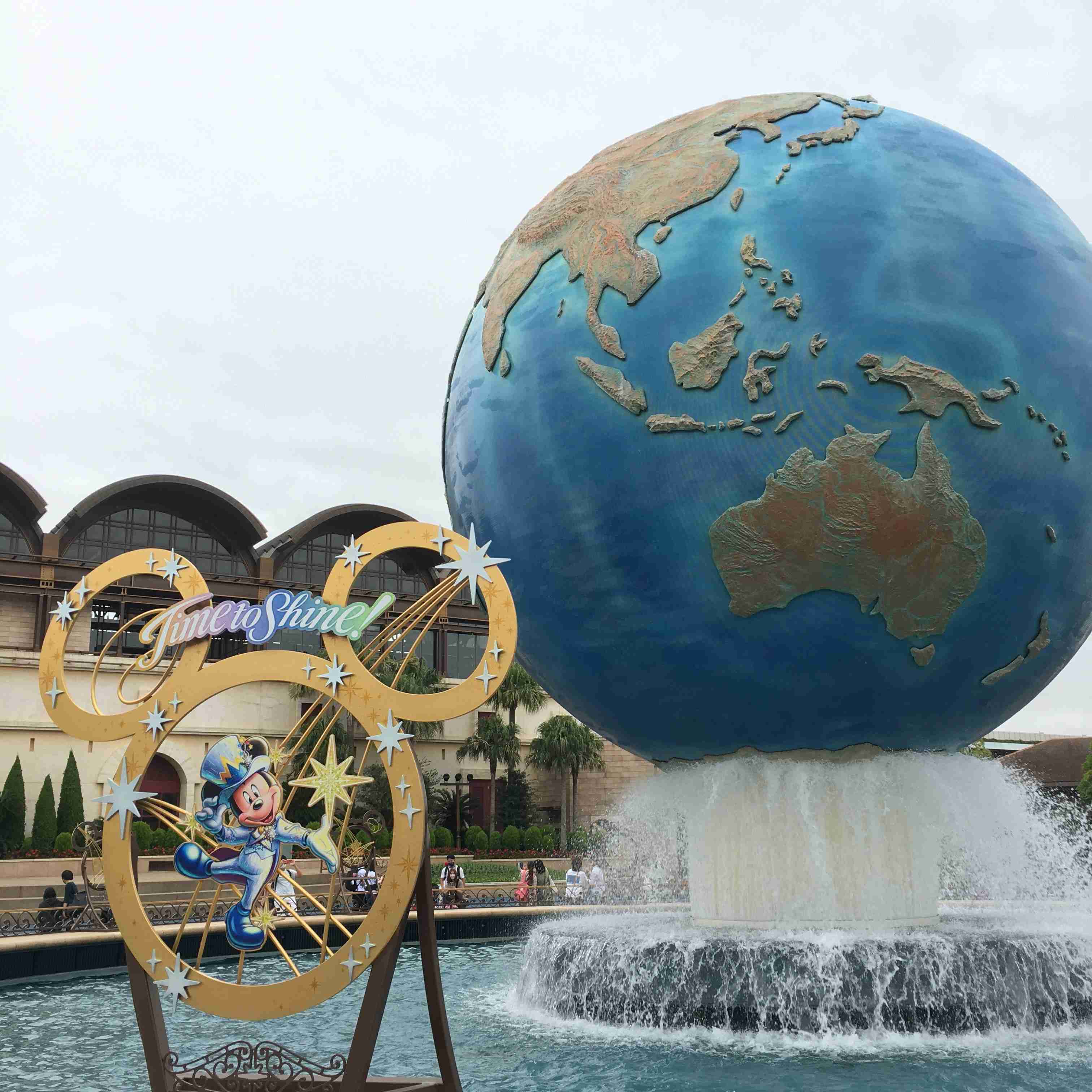 最後にディズニーへ行ったのはいつですか？