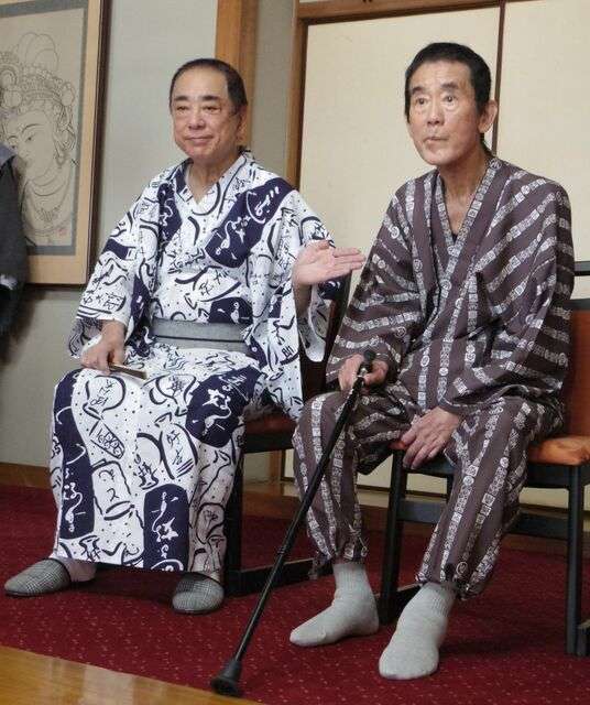 三遊亭円楽「まだ、死んでねえよ」毒舌健在、円楽一門会に元気な姿　1月脳梗塞発症リハビリ中