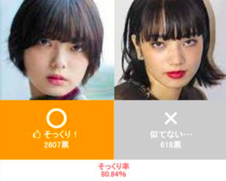 個人的に似てると思っている芸能人 Part2