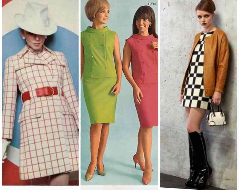 昭和の可愛いファッション