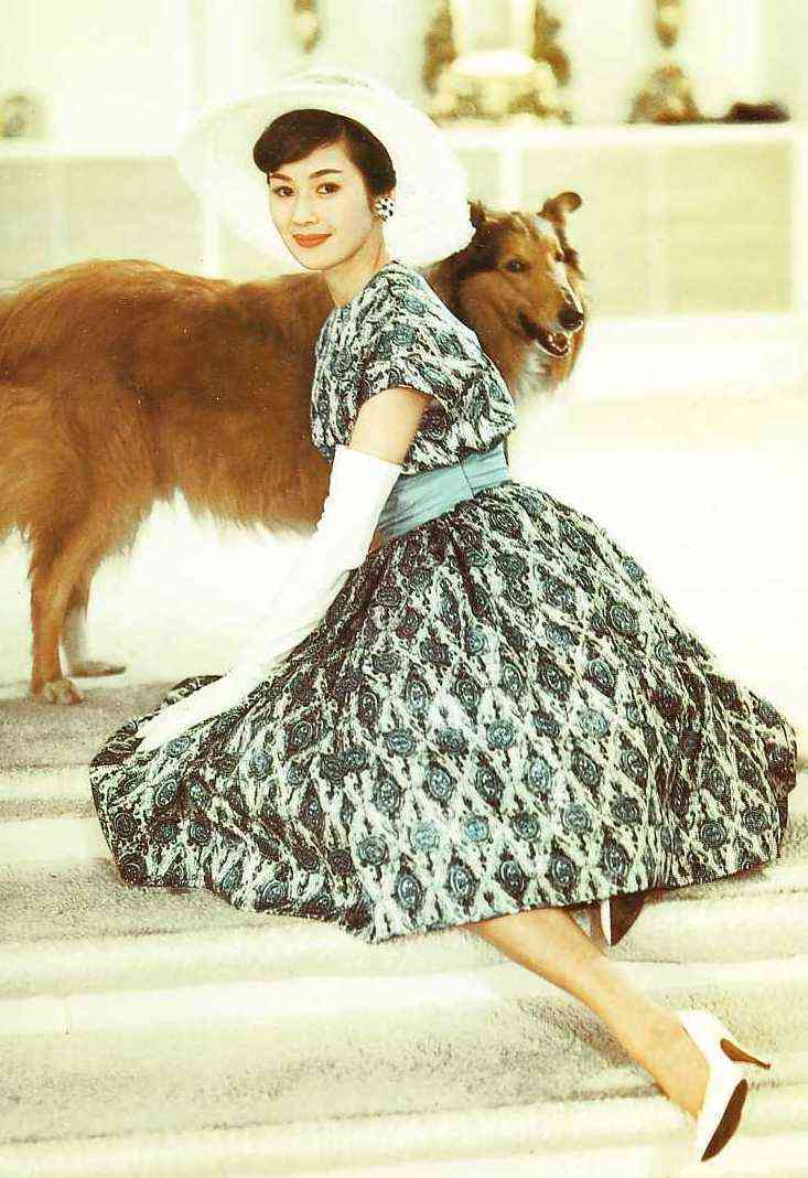 昭和の可愛いファッション