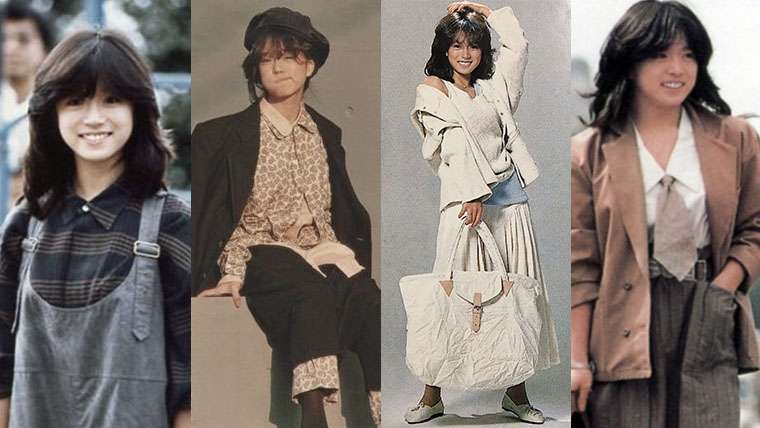 昭和の可愛いファッション