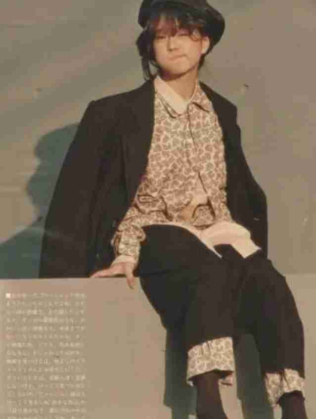 昭和の可愛いファッション