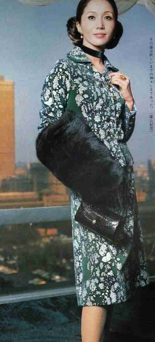 昭和の可愛いファッション