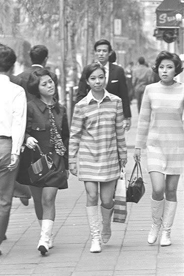 昭和の可愛いファッション