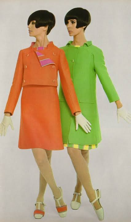 昭和の可愛いファッション