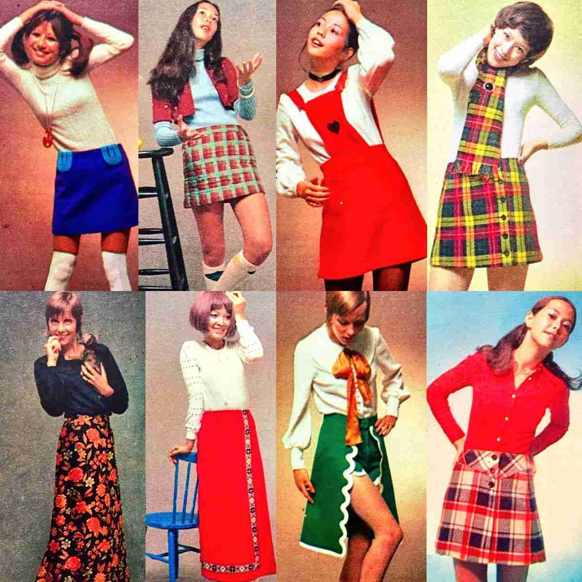 昭和の可愛いファッション