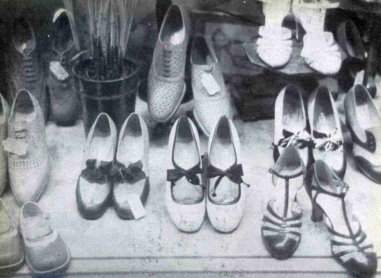 昭和の可愛いファッション