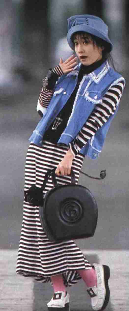 昭和の可愛いファッション