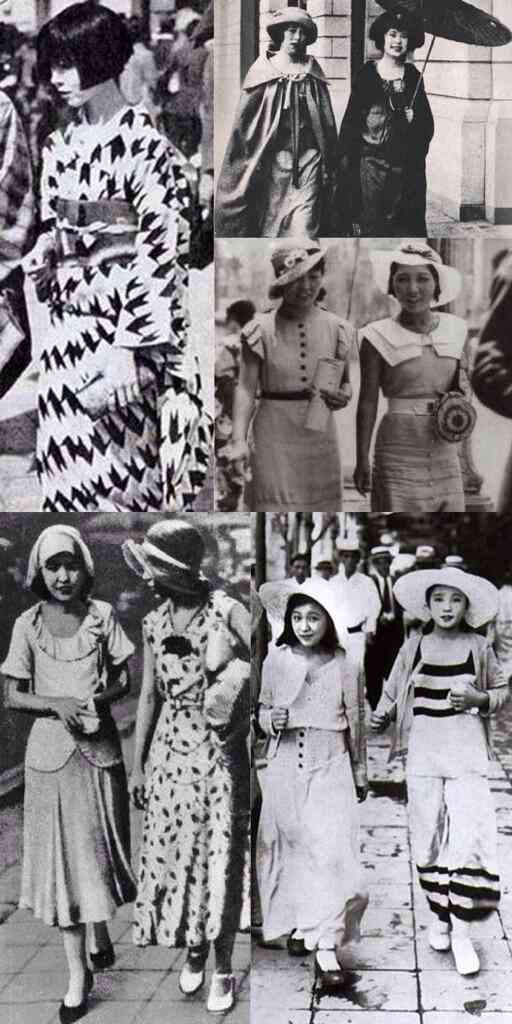 昭和の可愛いファッション