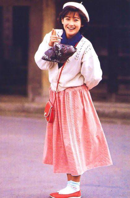 昭和の可愛いファッション