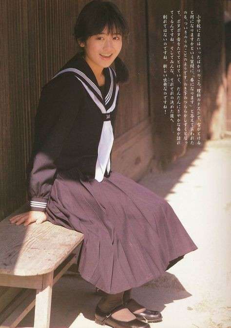 昭和の可愛いファッション