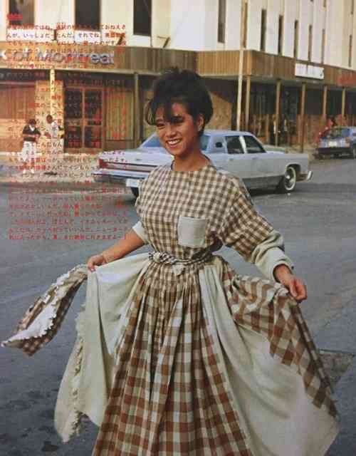 昭和の可愛いファッション