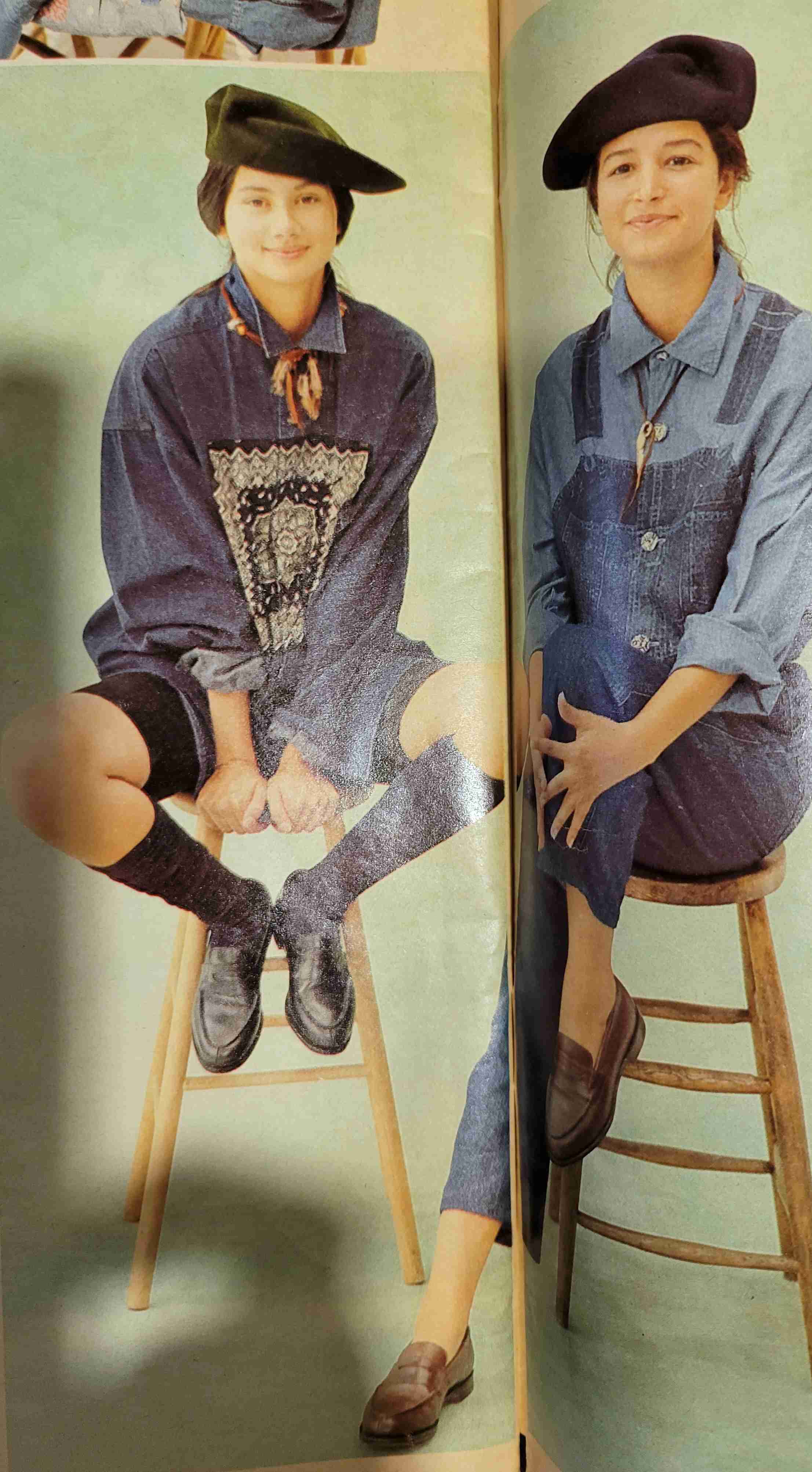 昭和の可愛いファッション