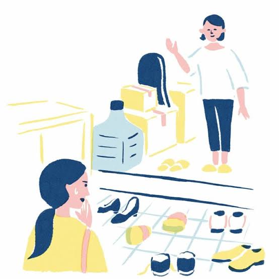 これから急な来客…何分くらいで自宅にあげられますか?