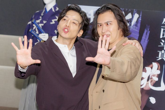 実写化したら尾上松也さんに演じてもらいたい役はなんですか？