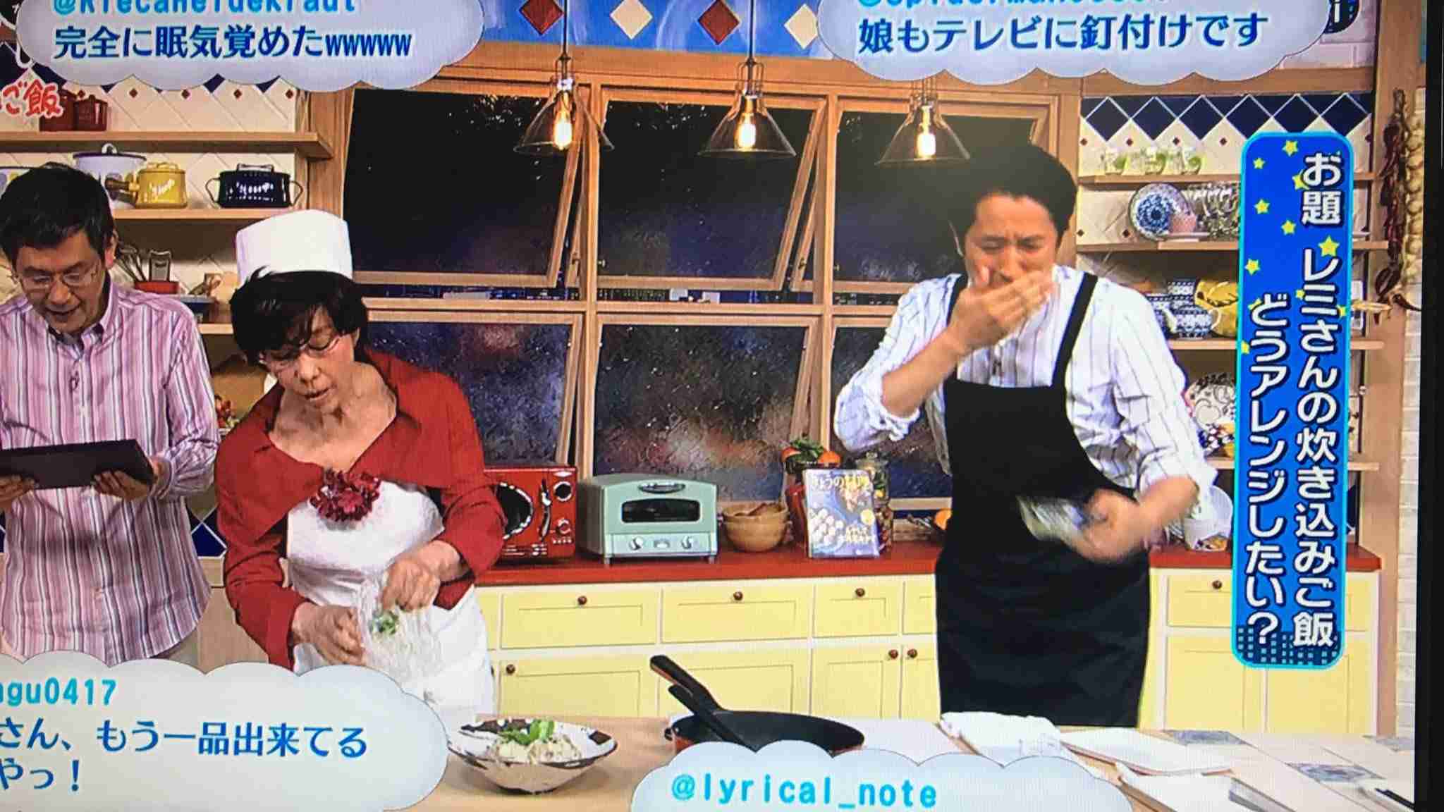【実況&感想】平野レミの早わざレシピ!「もうすぐ夏休みスペシャル」