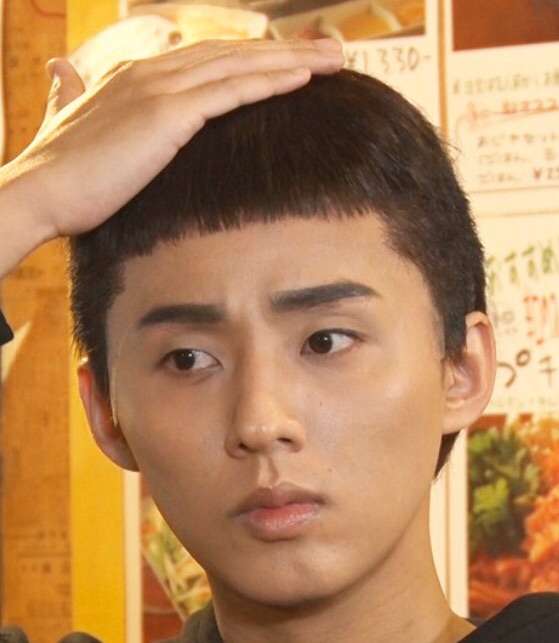竹内涼真「六本木クラス」で独創的な髪型キープに“苦戦”「3日に1回切らないと」