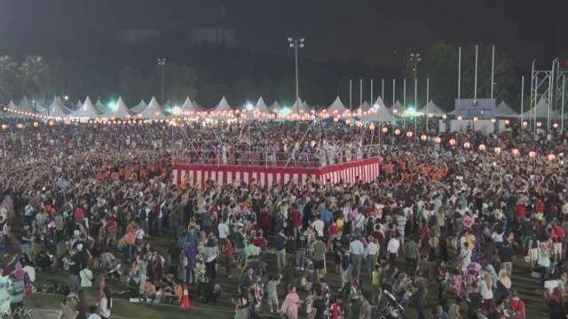 日本そのもので規模は日本以上!?　在住YouTuberに聞くマレーシア盆踊り大会の盛り上がり
