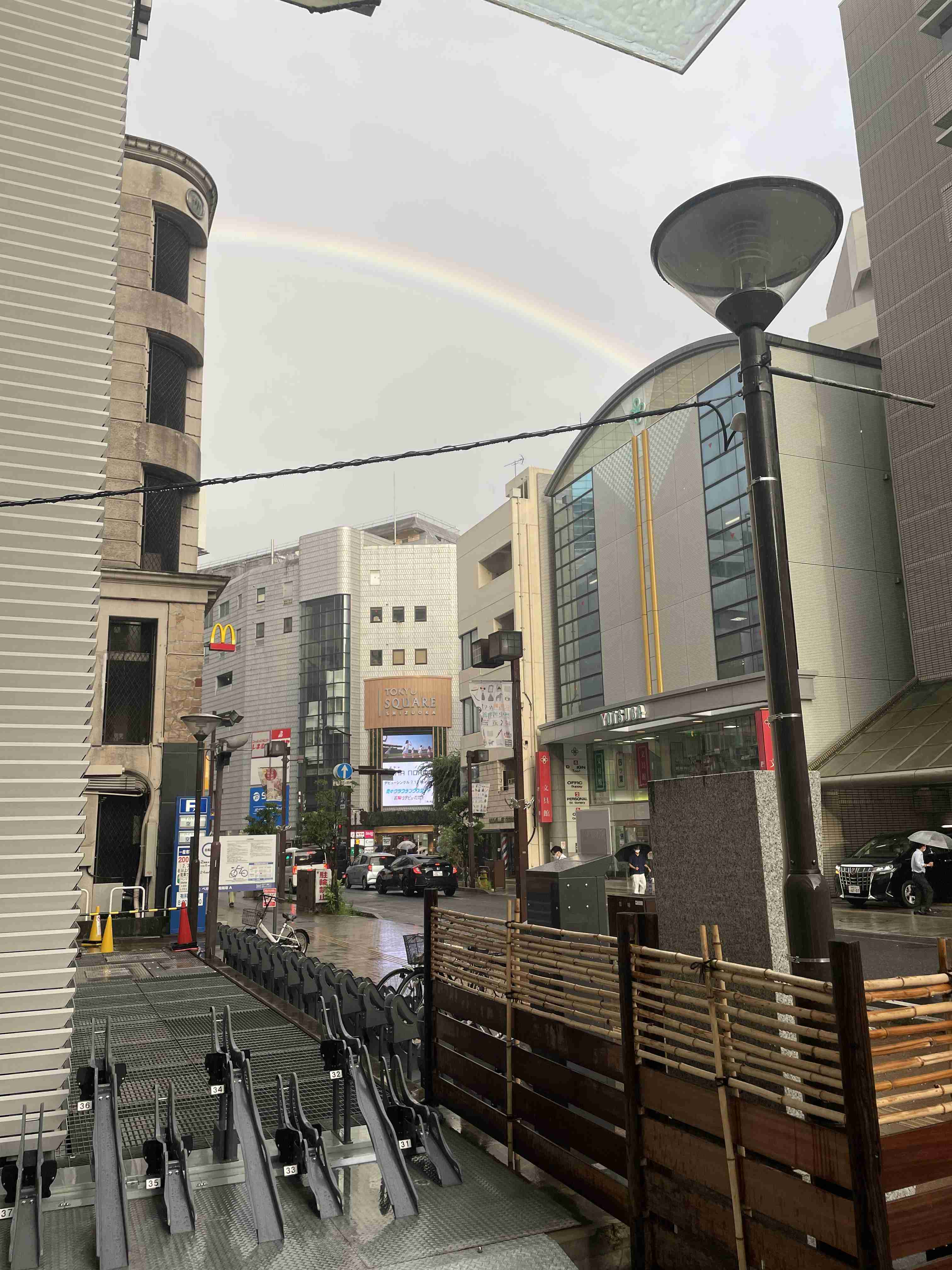 最後に「虹」を見たのはいつですか?