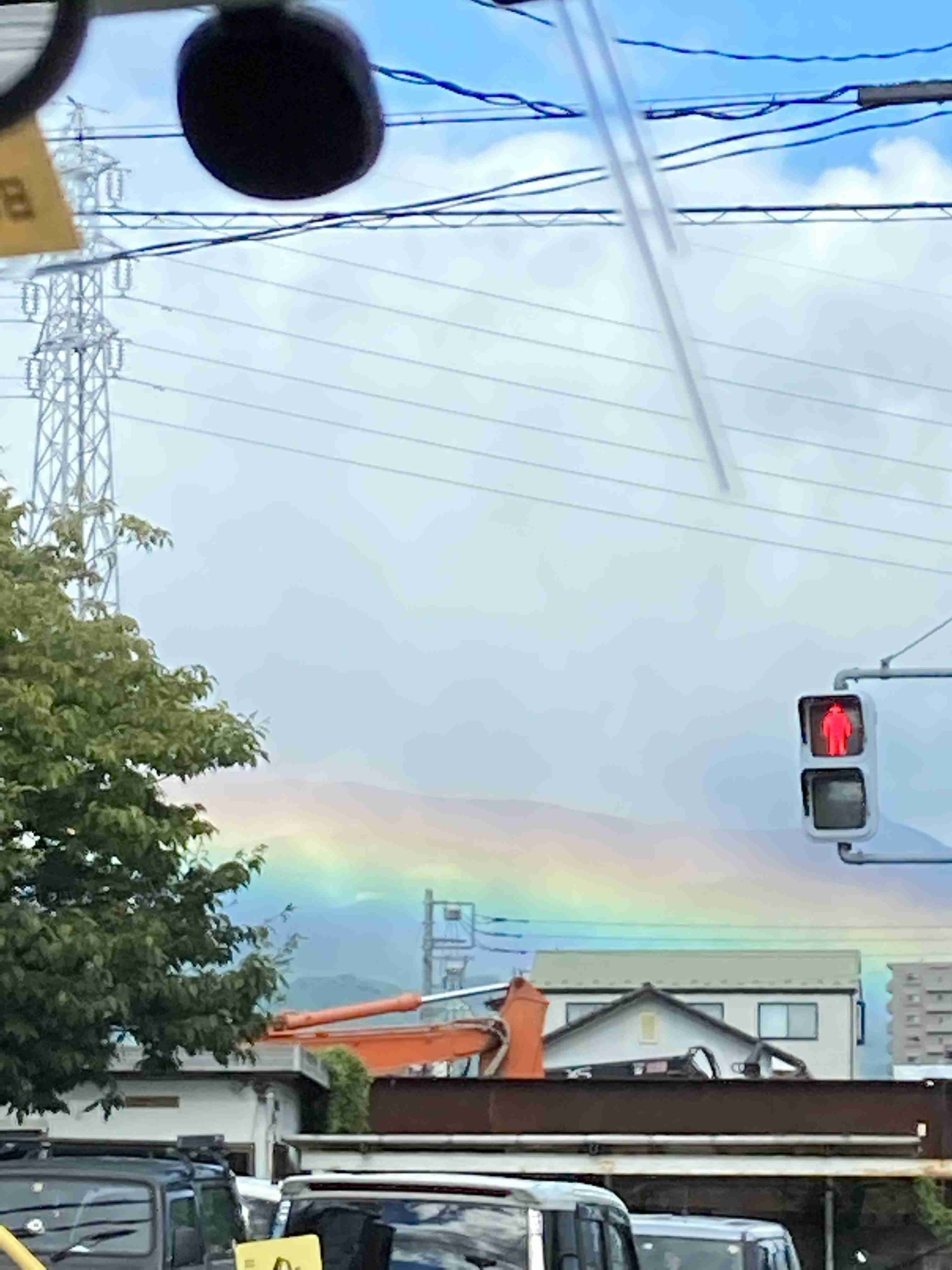 最後に「虹」を見たのはいつですか?