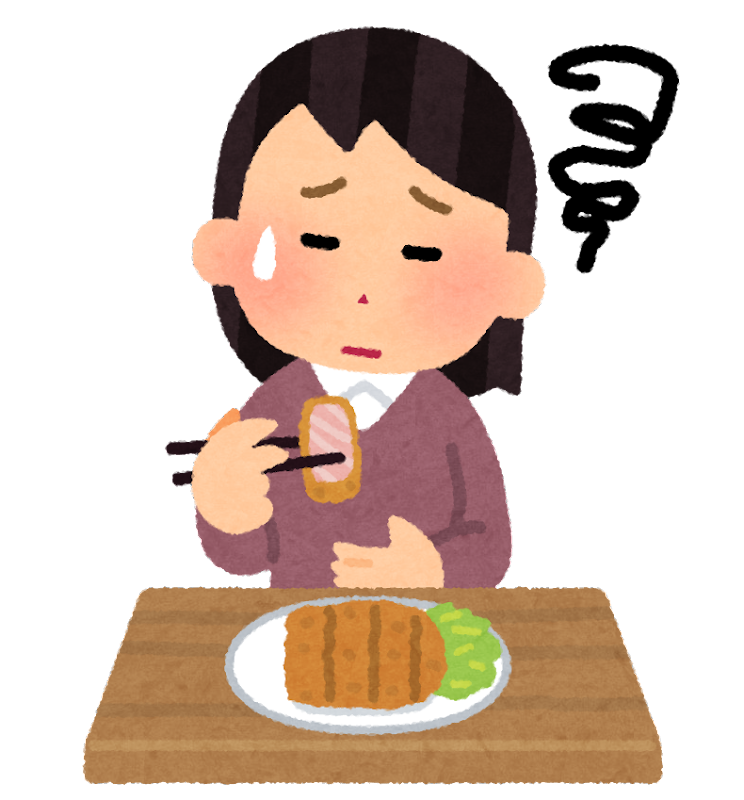 胃もたれの予防と対策の方法について!