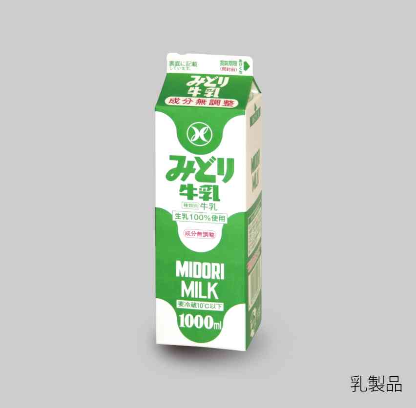 好きな牛乳のメーカー