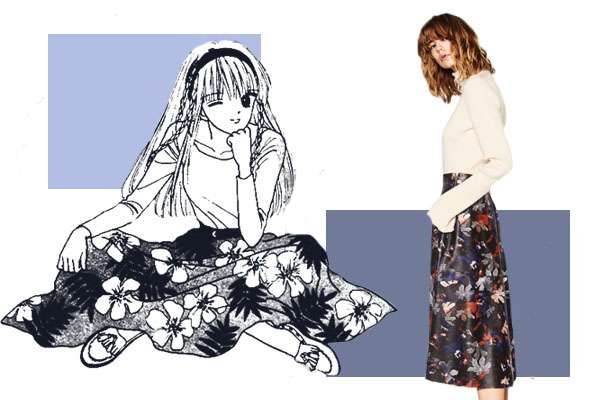 印象に残ってる漫画のファッション