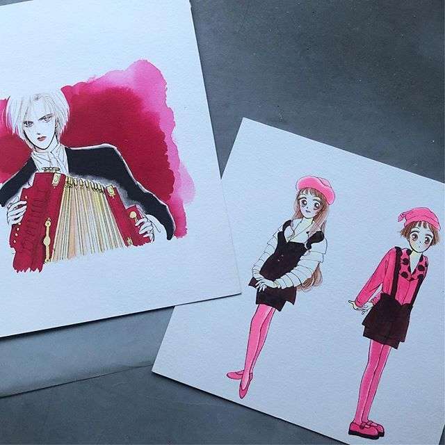 印象に残ってる漫画のファッション