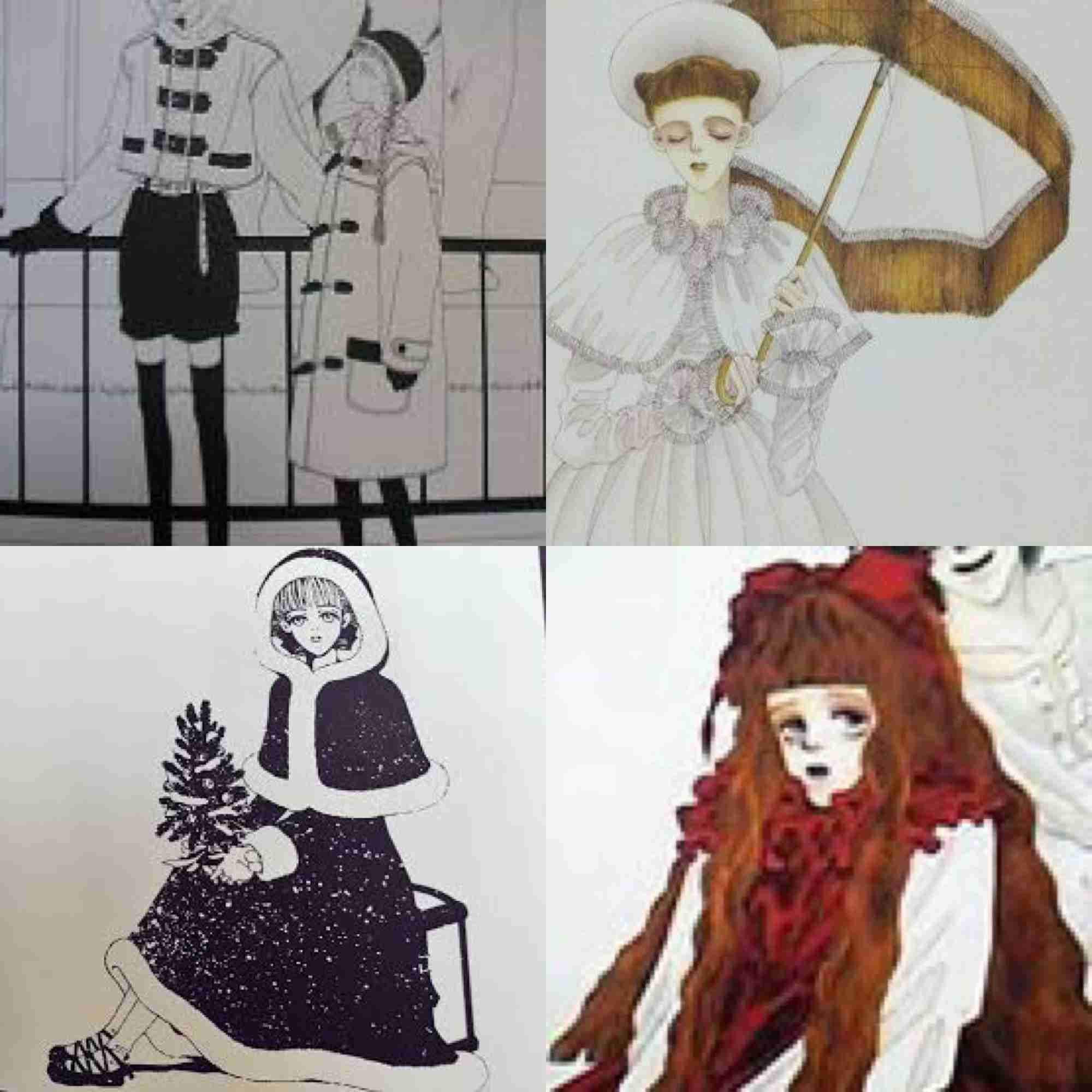 印象に残ってる漫画のファッション