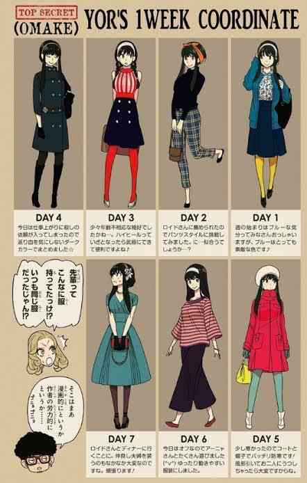 印象に残ってる漫画のファッション