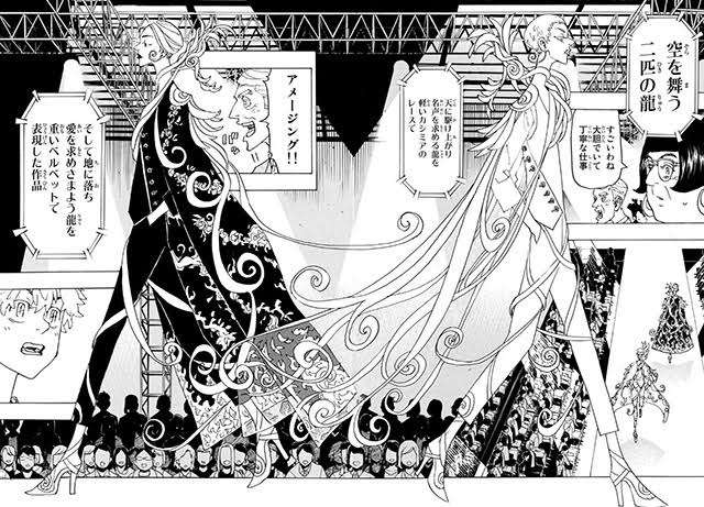 印象に残ってる漫画のファッション