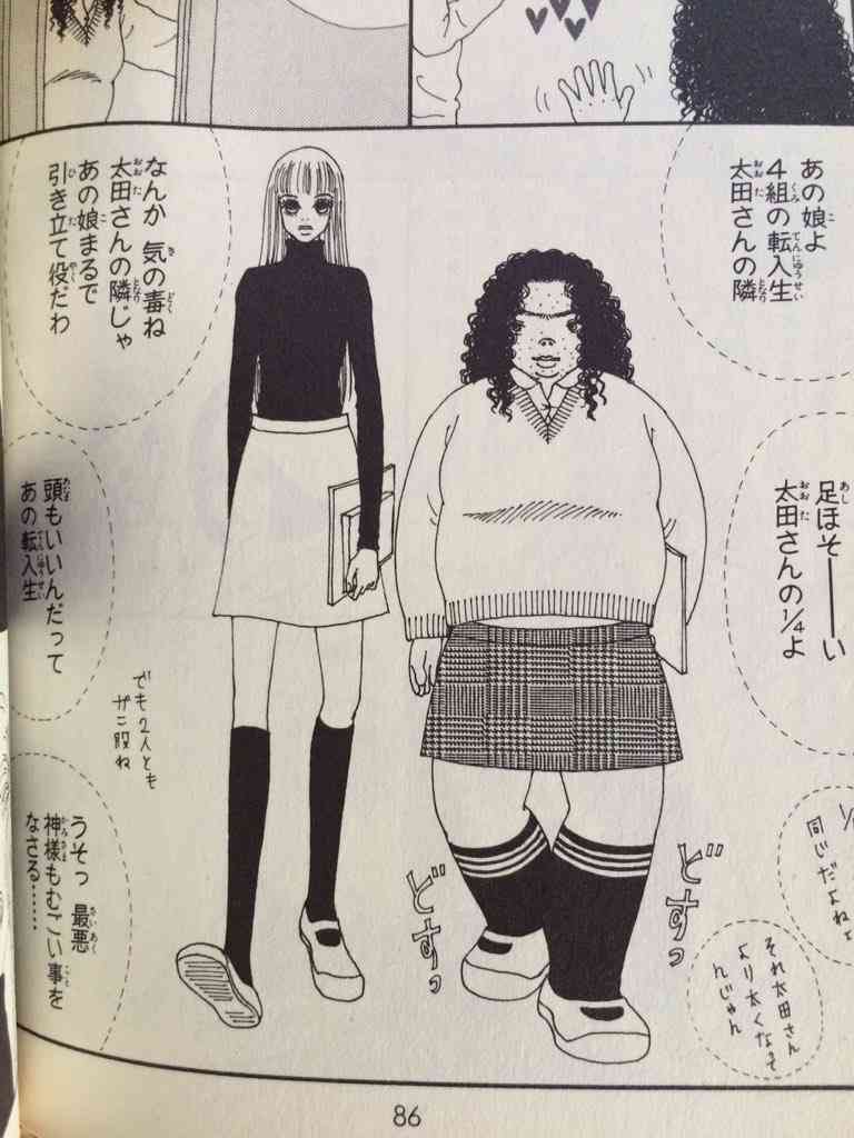 印象に残ってる漫画のファッション