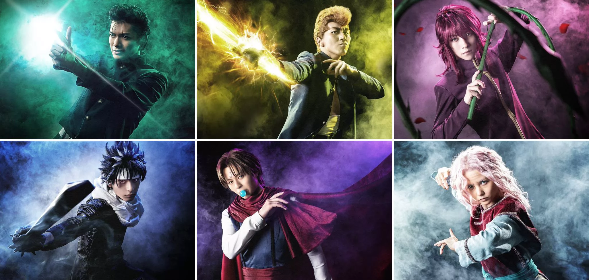 Netflixドラマシリーズ「幽☆遊☆白書」桑原役は上杉柊平に決定!幽助の仲間であり良きライバルでもある4人のキャストがついに出そろう