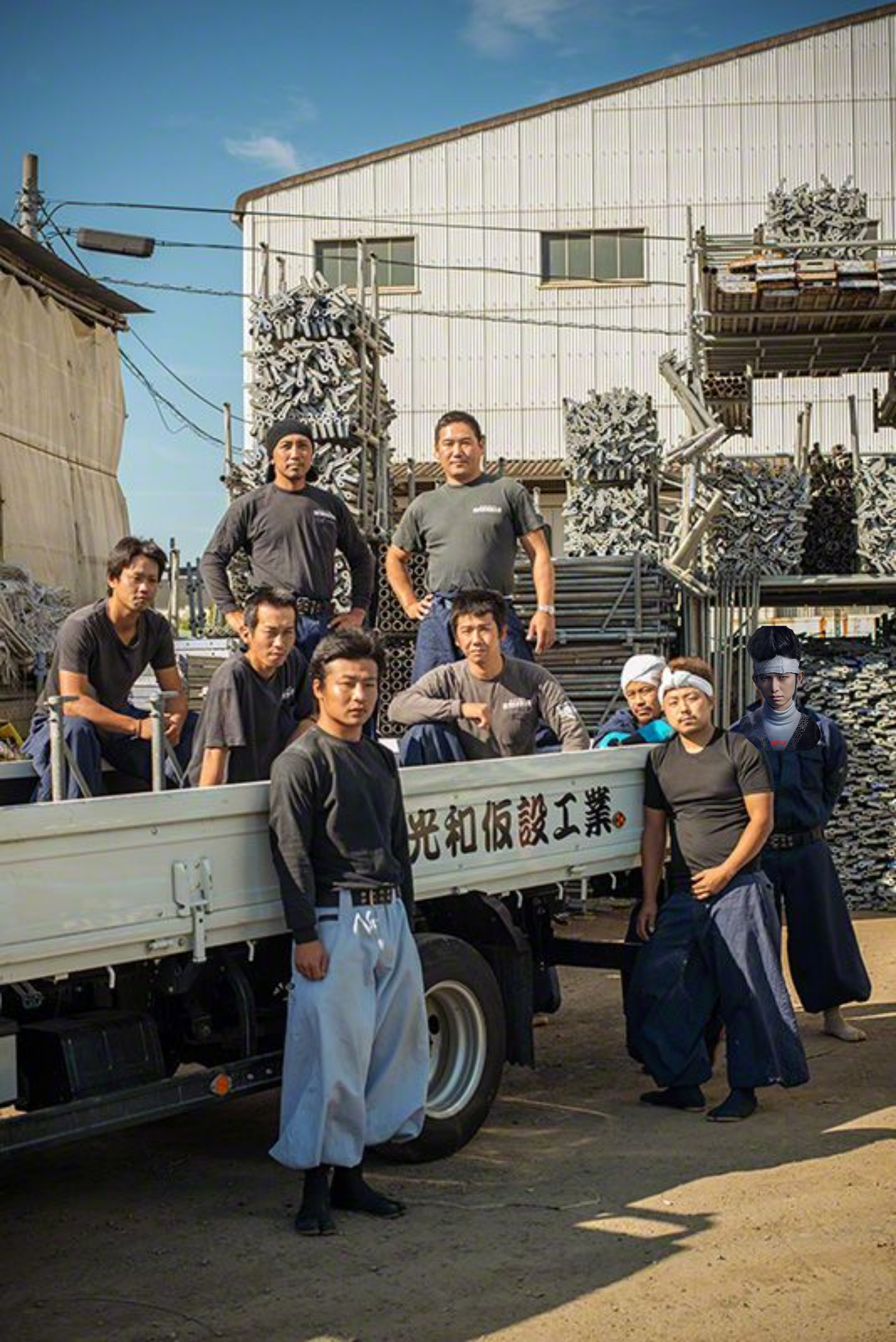 Netflixドラマシリーズ「幽☆遊☆白書」桑原役は上杉柊平に決定!幽助の仲間であり良きライバルでもある4人のキャストがついに出そろう