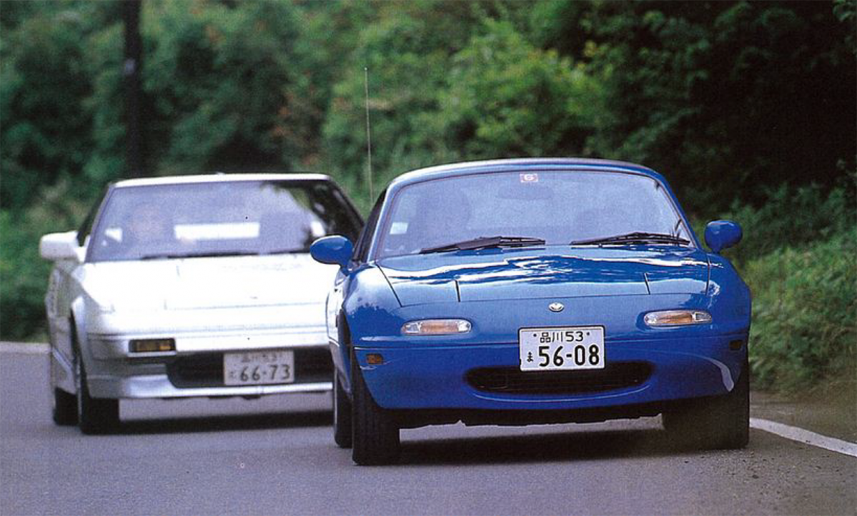 車のデザイン、今と昔どっちが好き❓