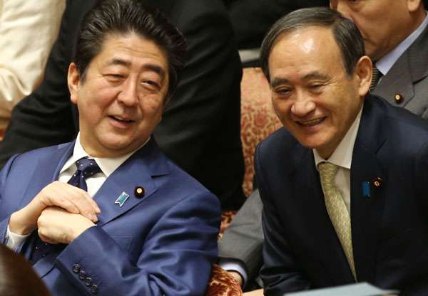 菅義偉前首相　安倍元首相は「寂しがり屋でもありました」、銃撃の一報受け「そばにいてやりたい」と奈良へ