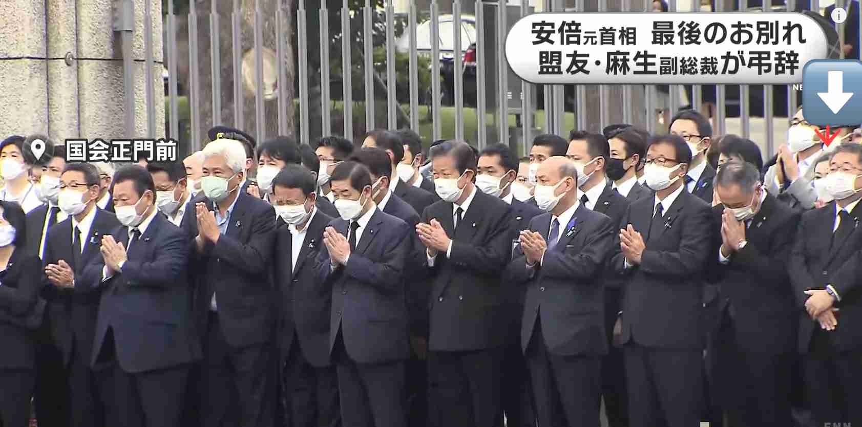 菅義偉前首相　安倍元首相は「寂しがり屋でもありました」、銃撃の一報受け「そばにいてやりたい」と奈良へ