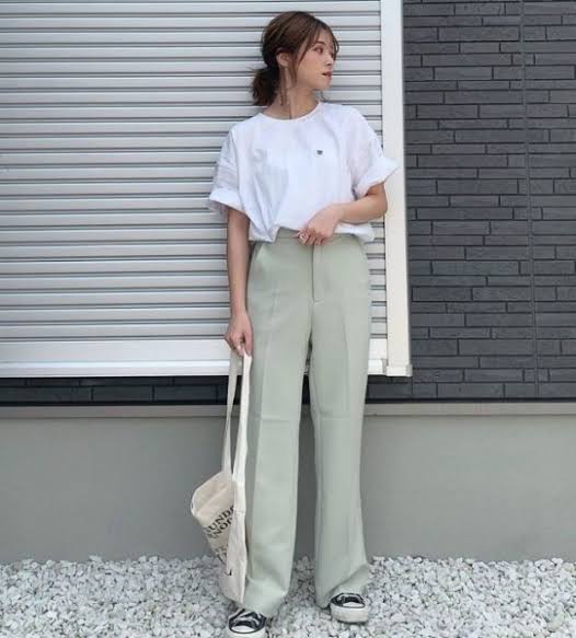 好きな感じのコーデと年齢を書いていくトピ