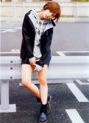好きな感じのコーデと年齢を書いていくトピ