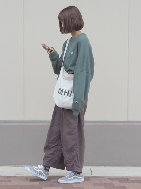 好きな感じのコーデと年齢を書いていくトピ