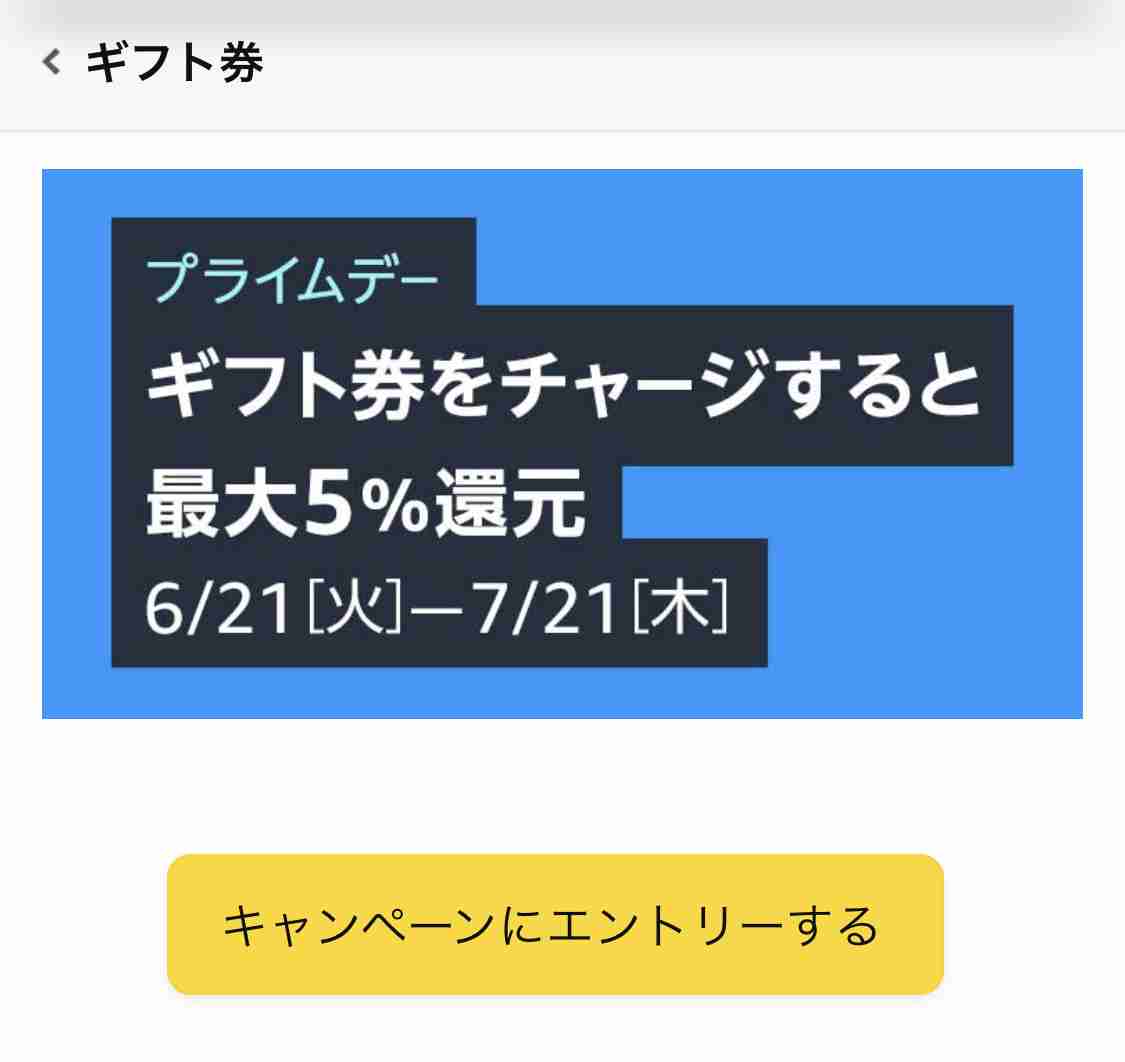 Amazonプライムデーで買いたいものありますか？
