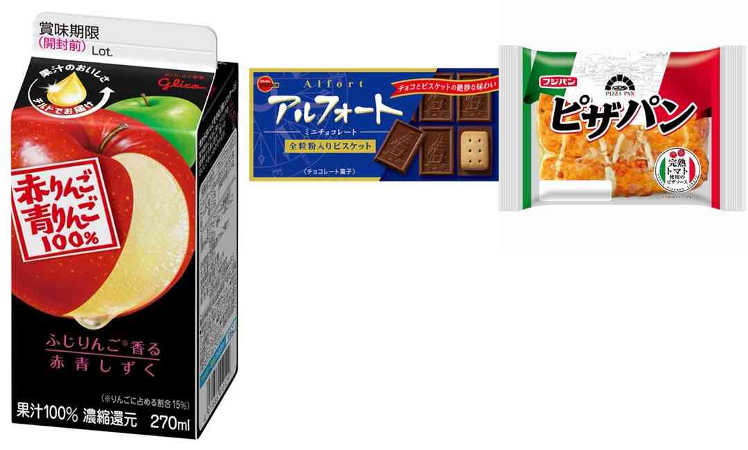 女子高生の時に食べてたお菓子飲み物3つ選ぶなら?