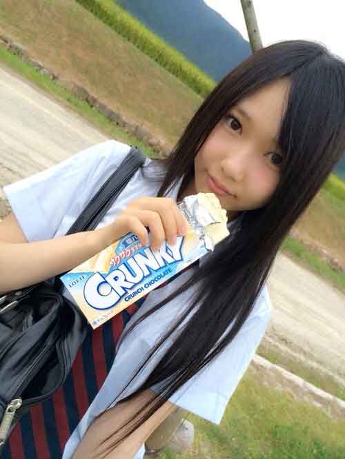 女子高生の時に食べてたお菓子飲み物3つ選ぶなら?