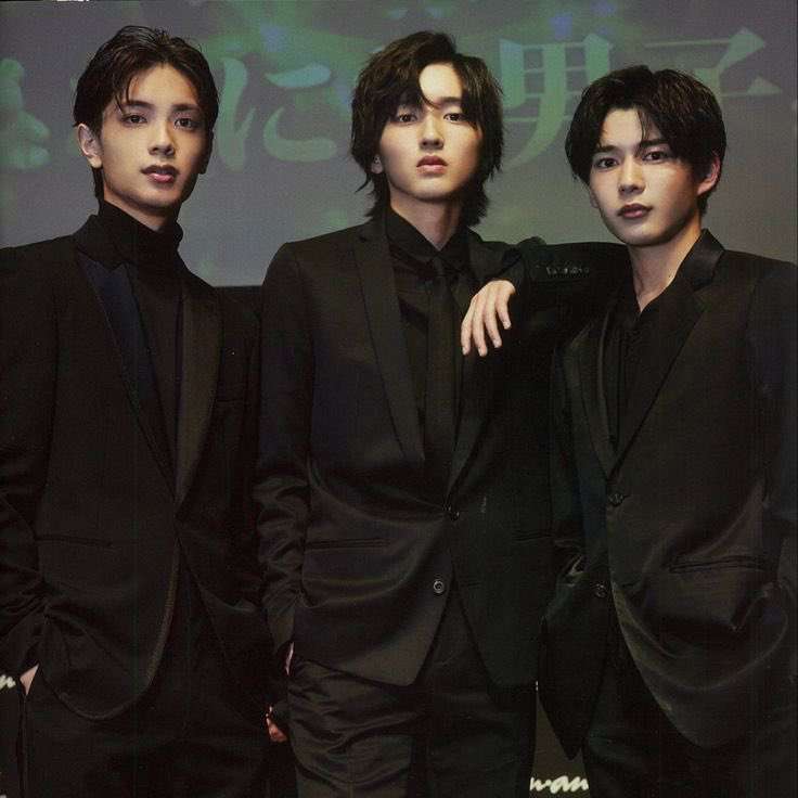 なにわ男子・道枝駿佑、「国宝級イケメンランキング NOW部門」で1位を獲得