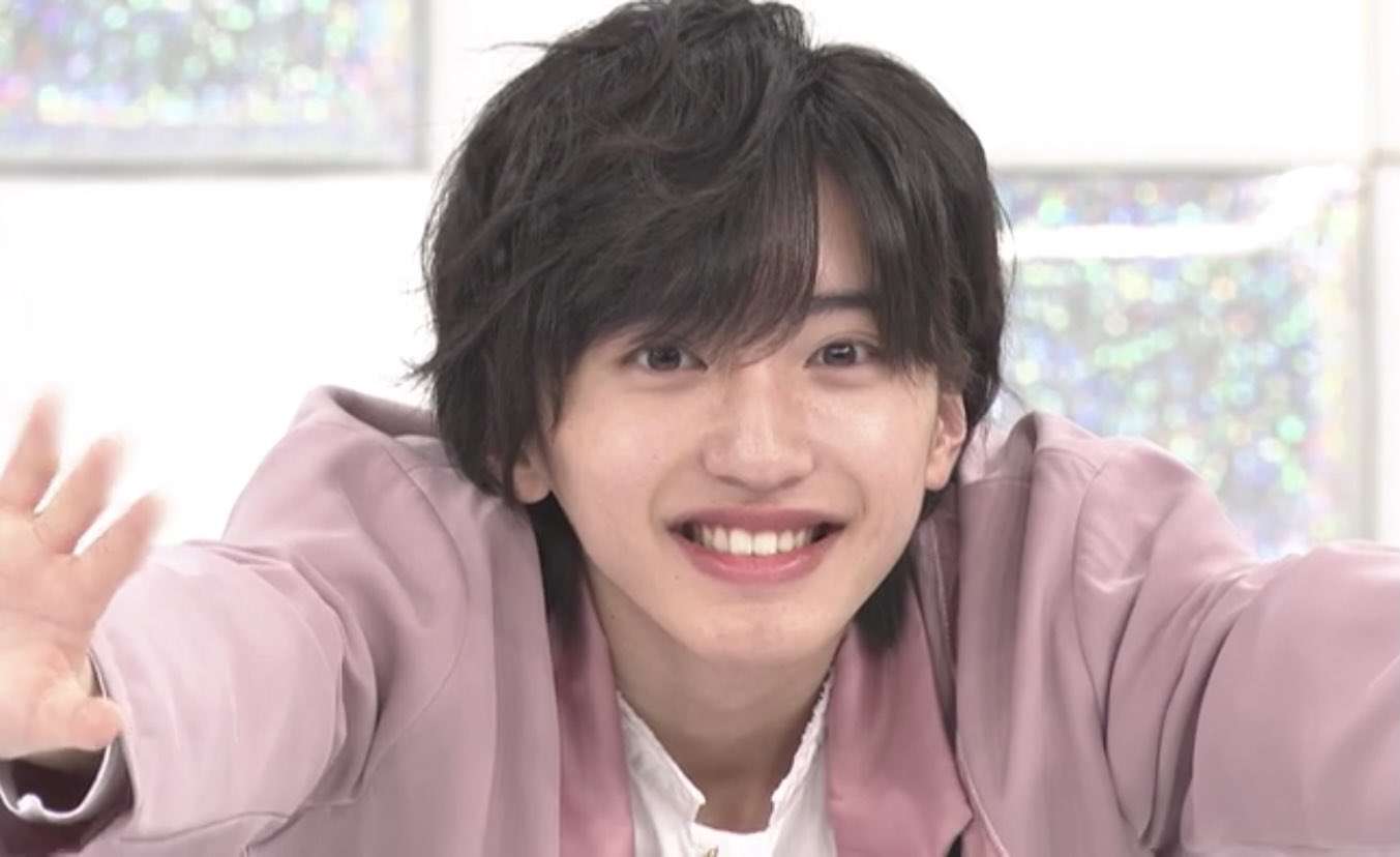 なにわ男子・道枝駿佑、「国宝級イケメンランキング NOW部門」で1位を獲得