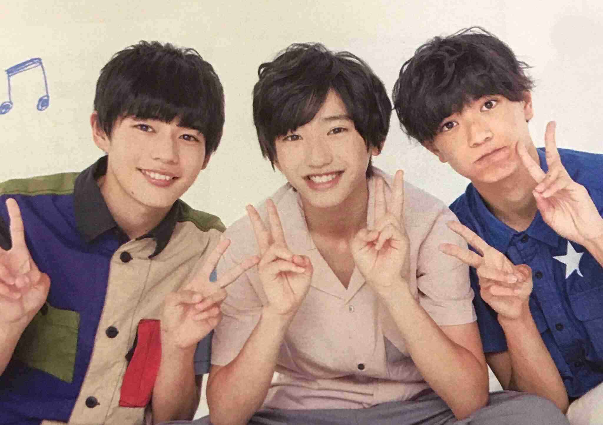 なにわ男子・道枝駿佑、「国宝級イケメンランキング NOW部門」で1位を獲得